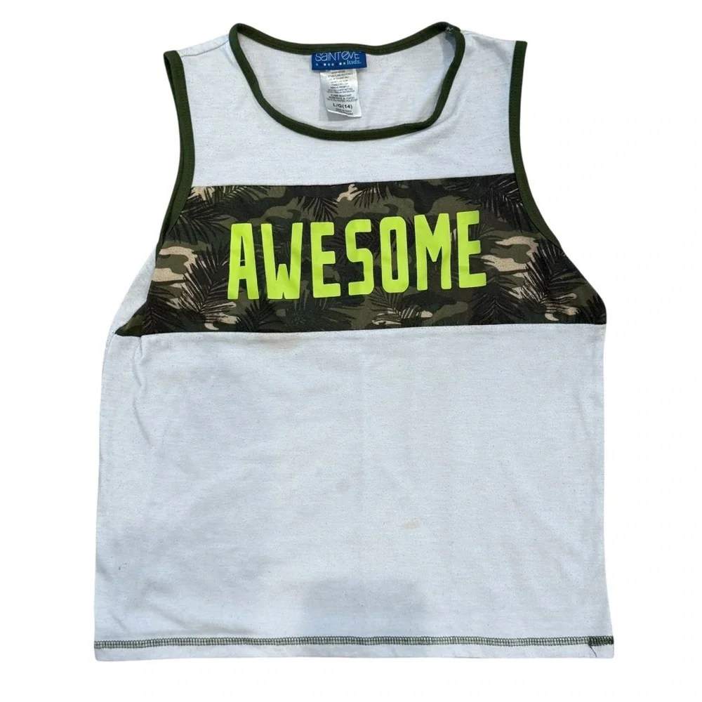 Saint Eve Boys Lot to 12 Pieces Pajamas Mix and Match Sets Size Large 14 - Picture 6 of 16